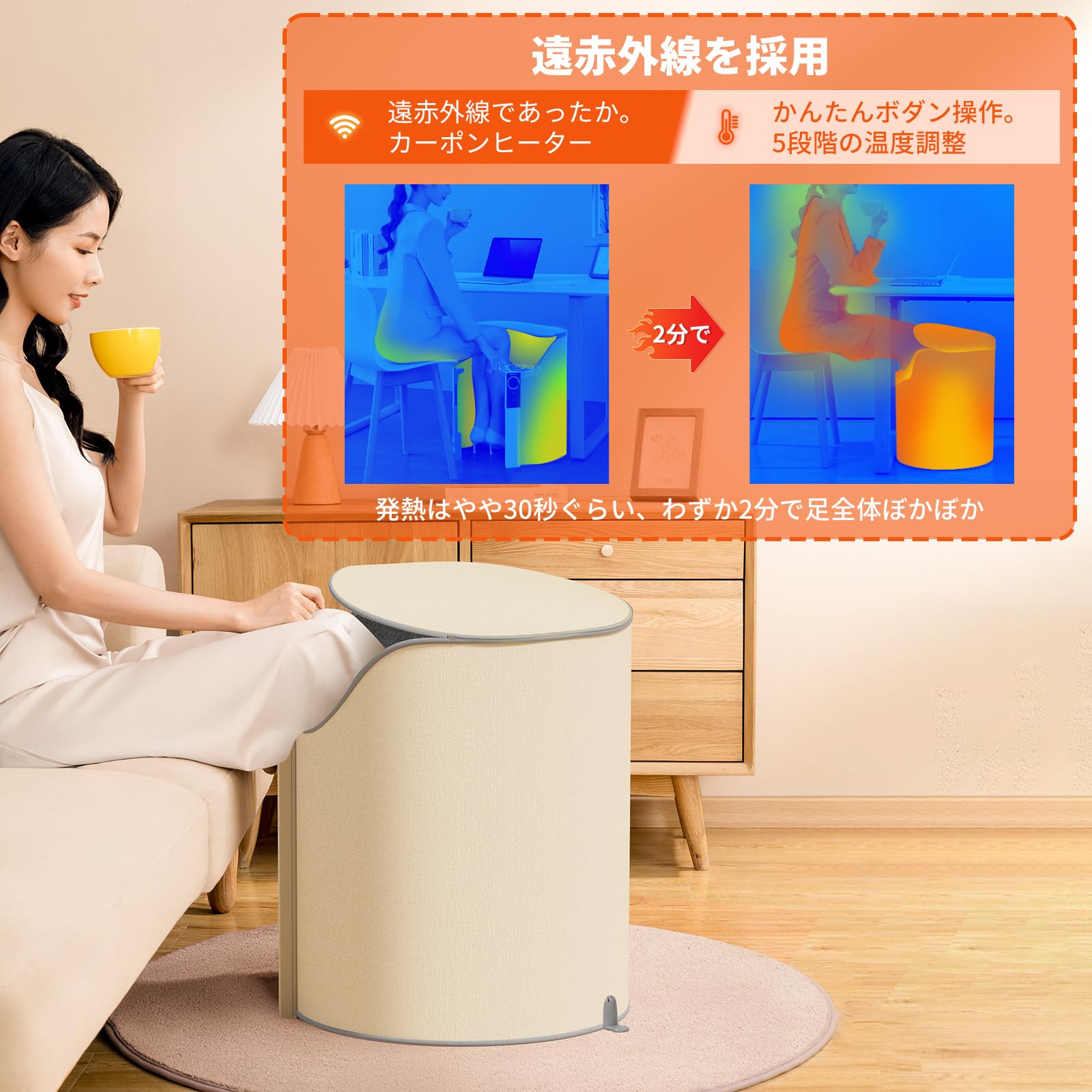 Amazon | INSGEER パネルヒーター ヒーター 足元【 急速加熱 75℃ 5 段 Amazon | INSGEER パネルヒーター ヒーター 足元【 急速加熱 75℃ 5 段